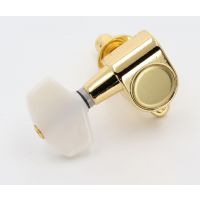 Takamine mécanique droite (Mi aigu, Si, Sol) Gold bout nacre MFD137PE - Vue 1